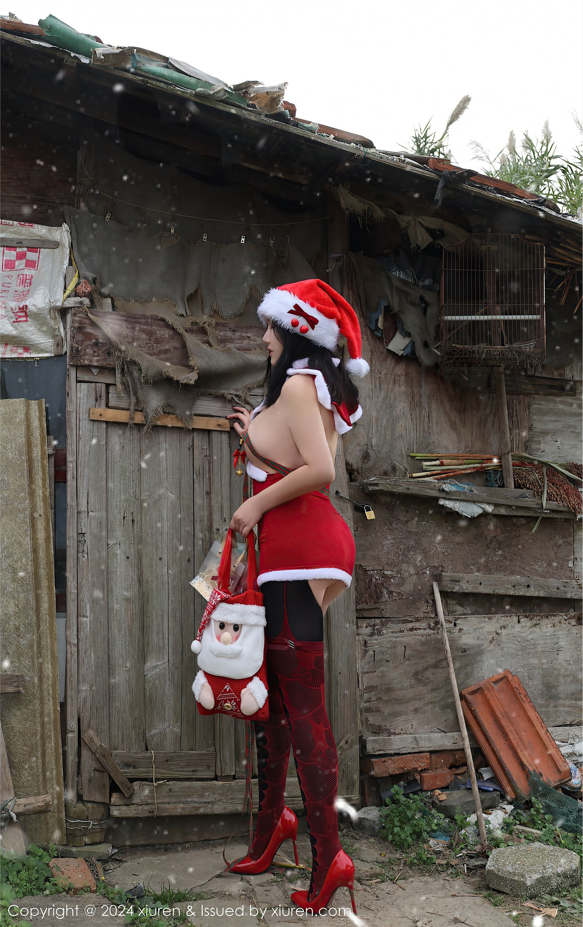 Xiuren秀人网 2024.12.20 NO.9630 小薯条nienie